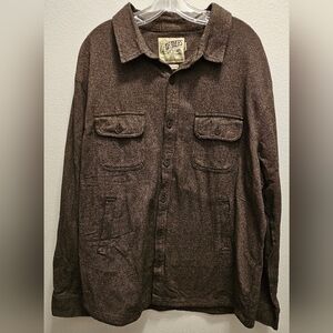 Grayers Outdoor Men's Heavyweight Cotton Shirt Jacket Size XXL